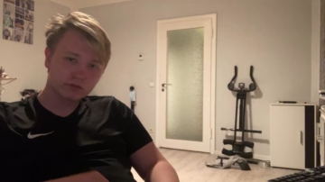 Moritz2001  19-09-2021 Recorded Video Topless